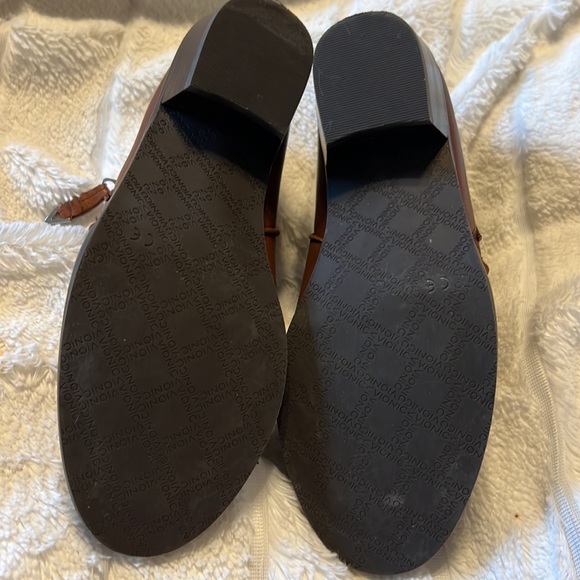 Vionic Jolene Ankle Boots Booties 6.5 brown Ombre comfort shoe - Picture 9 of 12